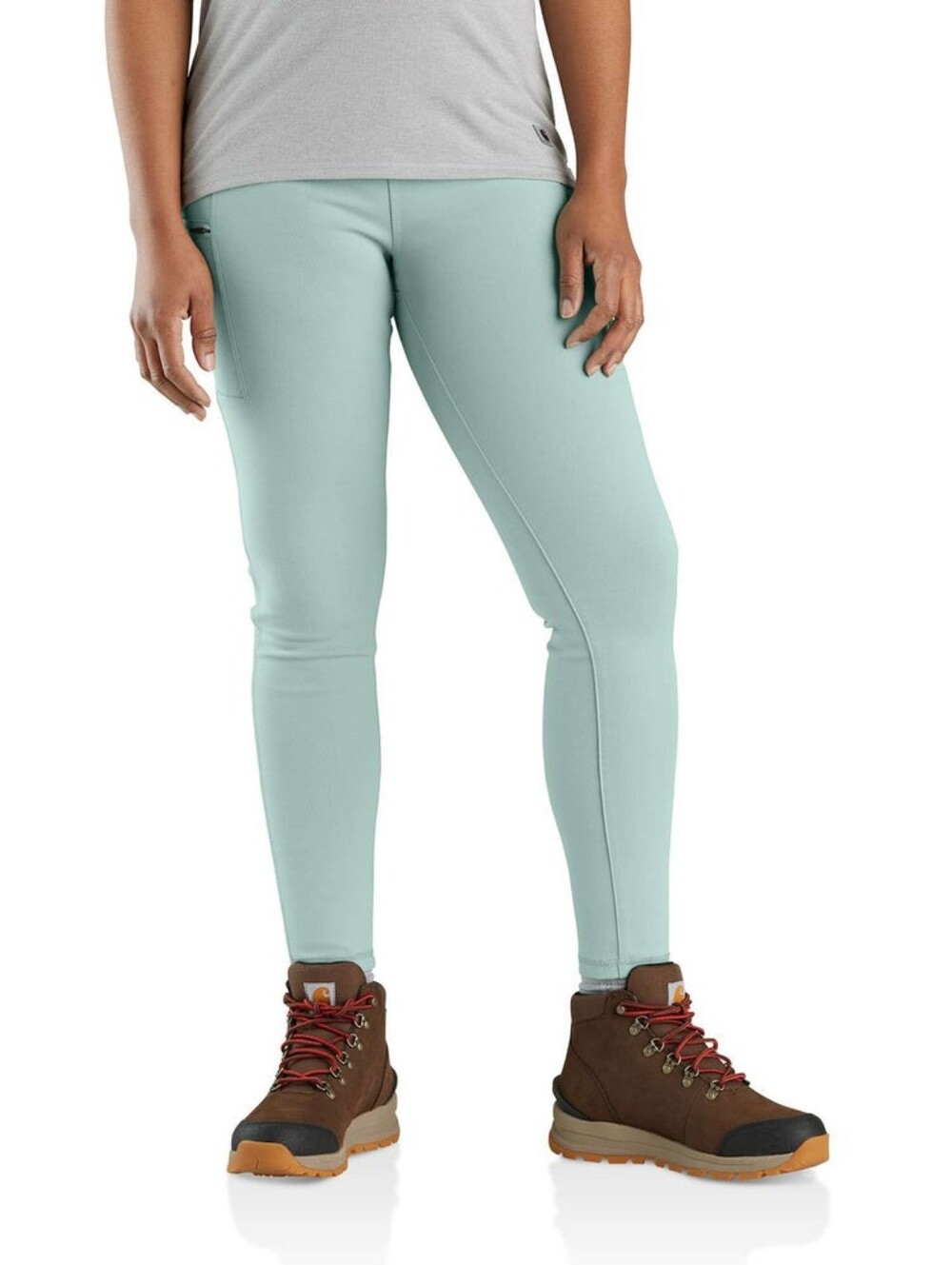Carhartt Force Lightweight Legging In Blue Surf